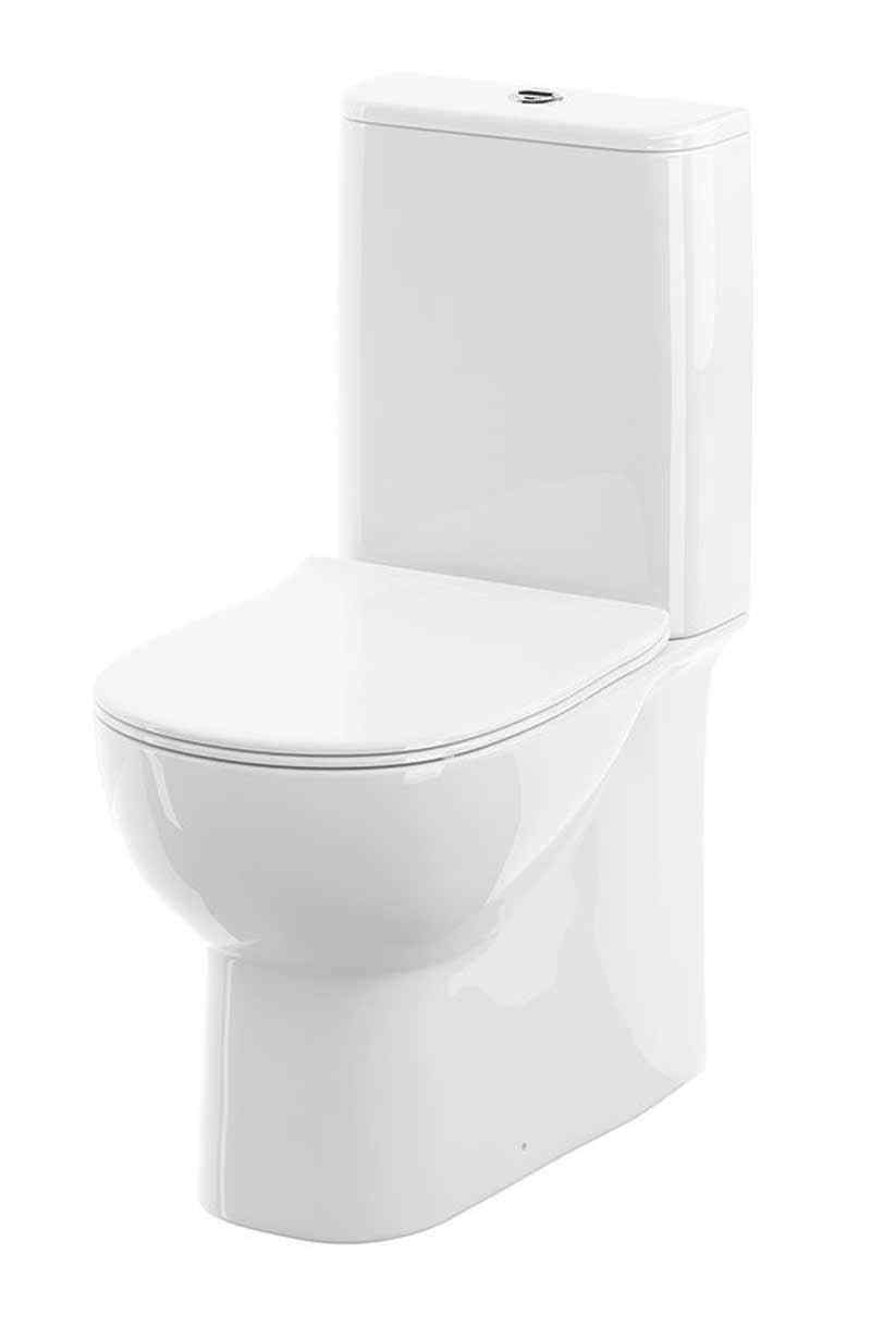 Source Fully Back Wall Toilet Pan Cistern
